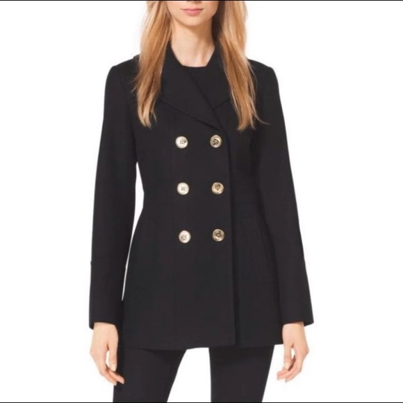 MICHAEL MICHAEL KORS Pea Coat Size 4 - Picture 2 of 11